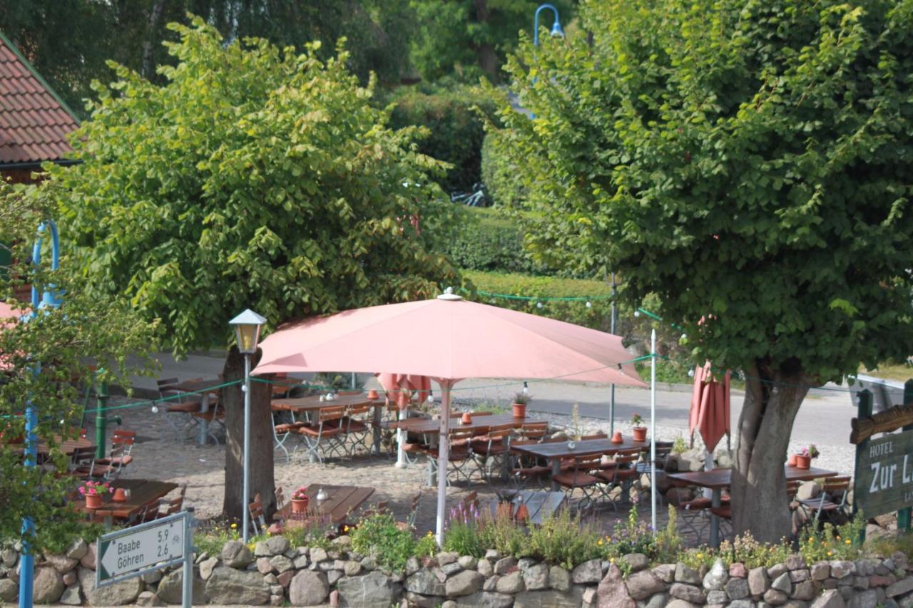 Hotel & Gasthof Zur Linde Middelhagen Exterior foto